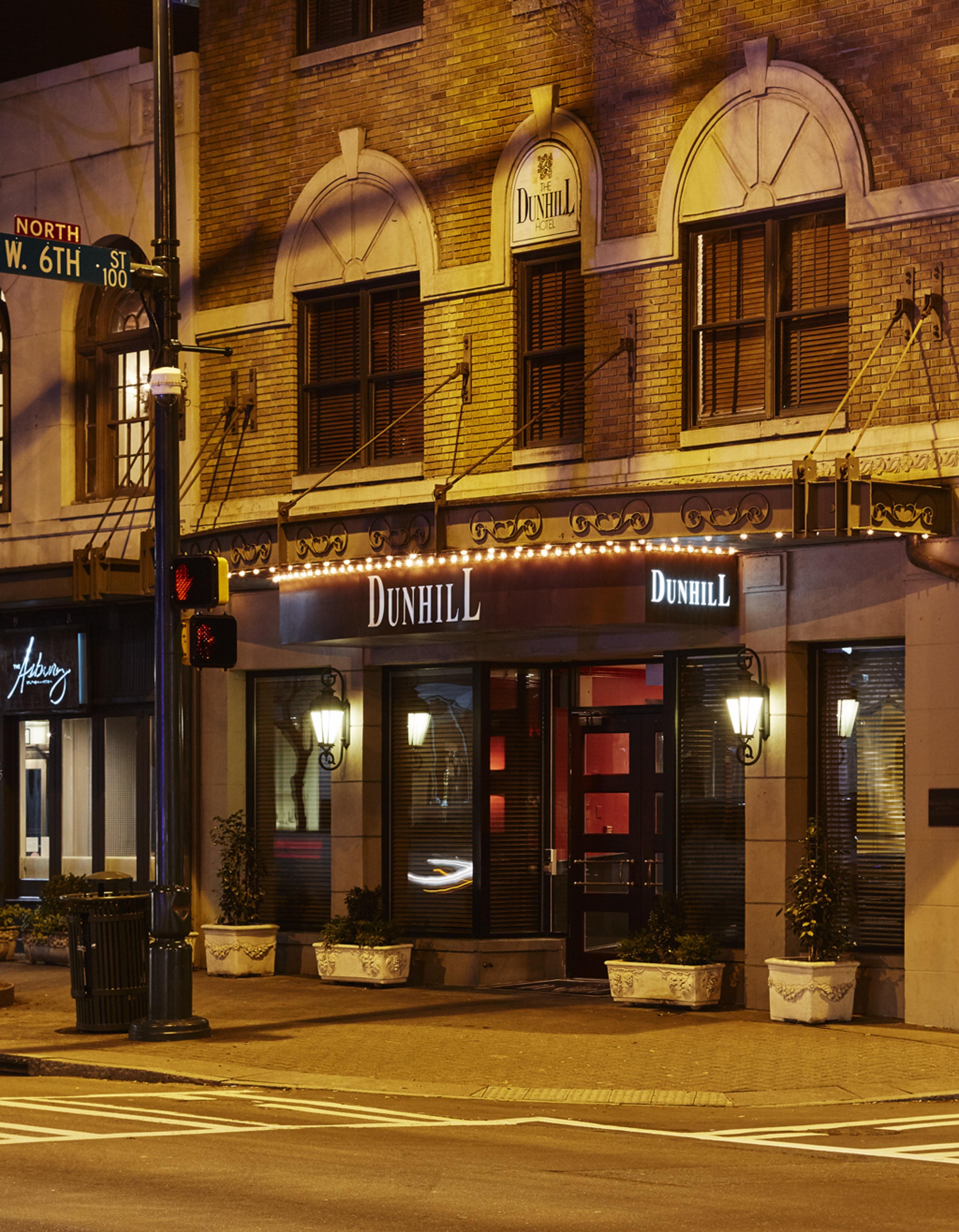 Dunhill Hotel Charlotte Exterior foto